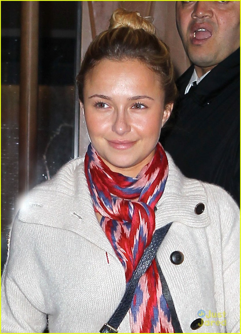 Hayden Panettiere: 'Nashville' Press in NYC