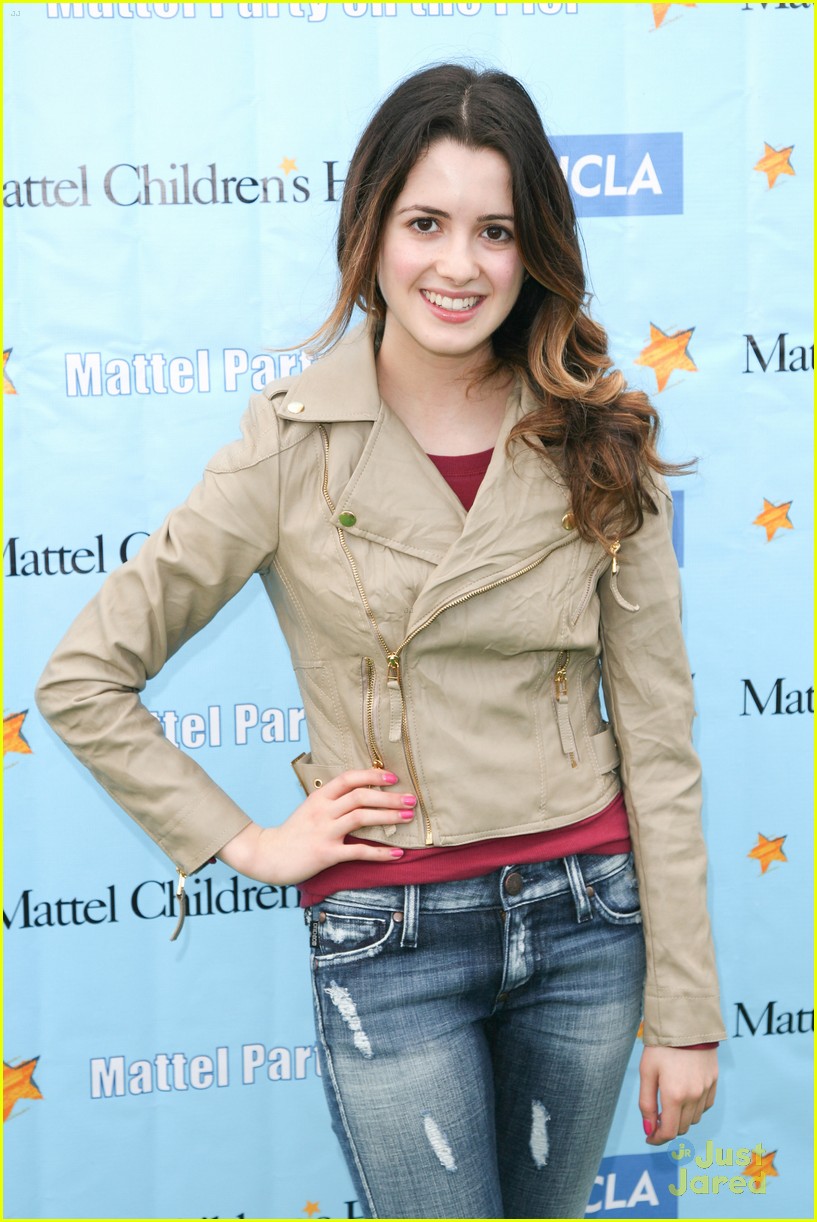 Peyton List & Laura Marano: Party at the Pier with Mattel