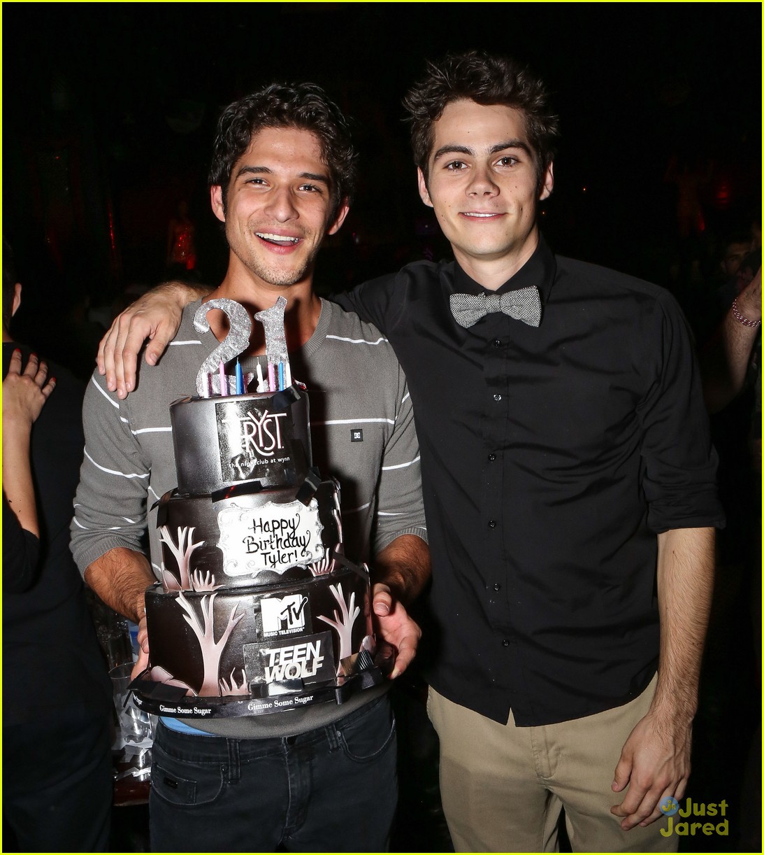 Tyler Posey: 21st Birthday Party with Dylan O’Brien!