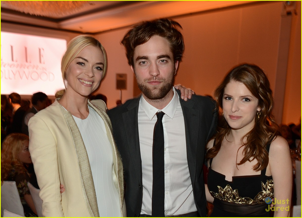 Robert Pattinson: Elle Women in Hollywood Event