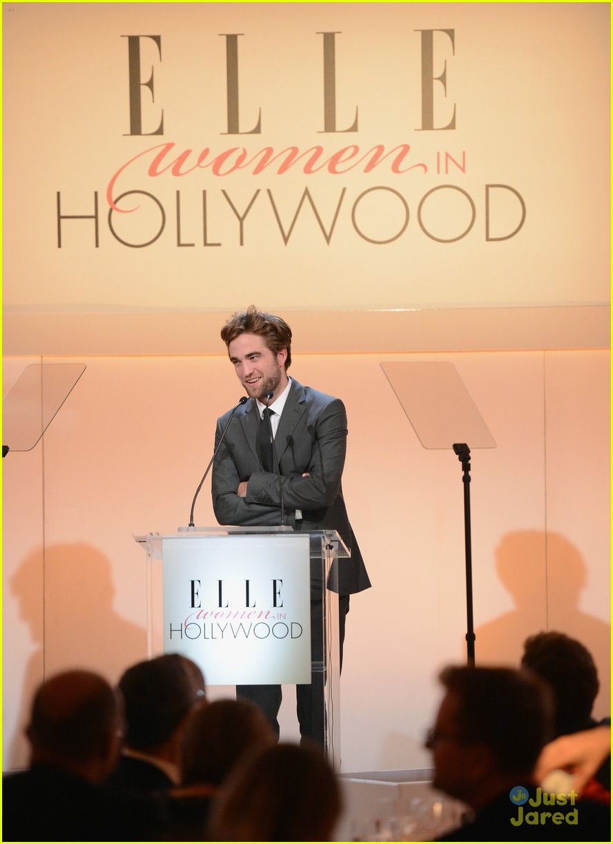 Robert Pattinson: Elle Women in Hollywood Event