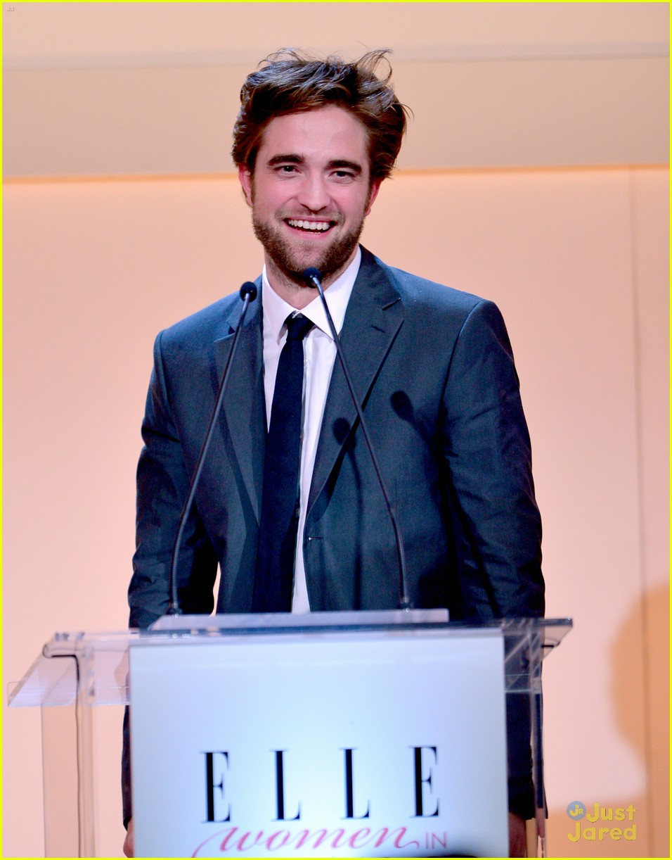 Robert Pattinson: Elle Women in Hollywood Event
