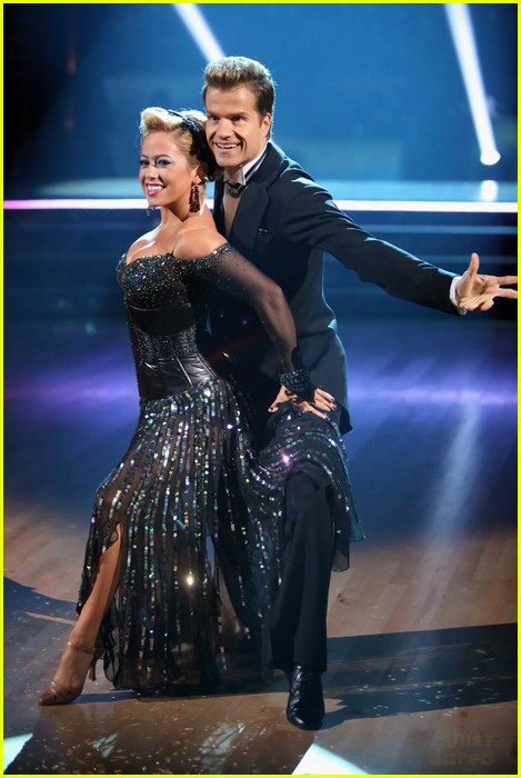 Sabrina Bryan & Louis van Amstel: Quickstep on Dancing With The Stars: All-Stars