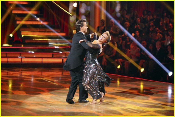 Sabrina Bryan & Louis van Amstel: Quickstep on Dancing With The Stars: All-Stars