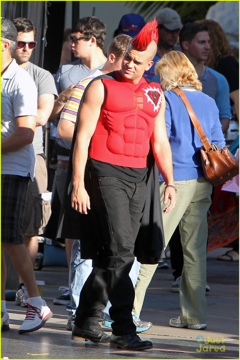 Mark Salling: 'Glee' Superhero!