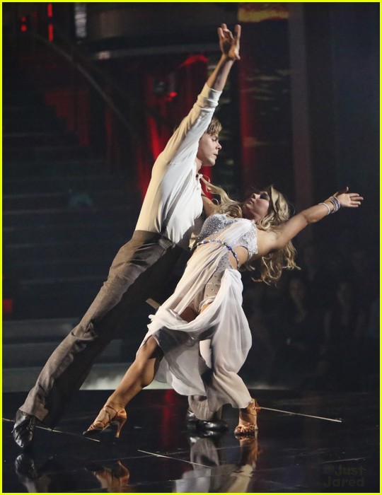 Shawn Johnson & Derek Hough: Rhumba on 'Dancing With The Stars: All-Stars'