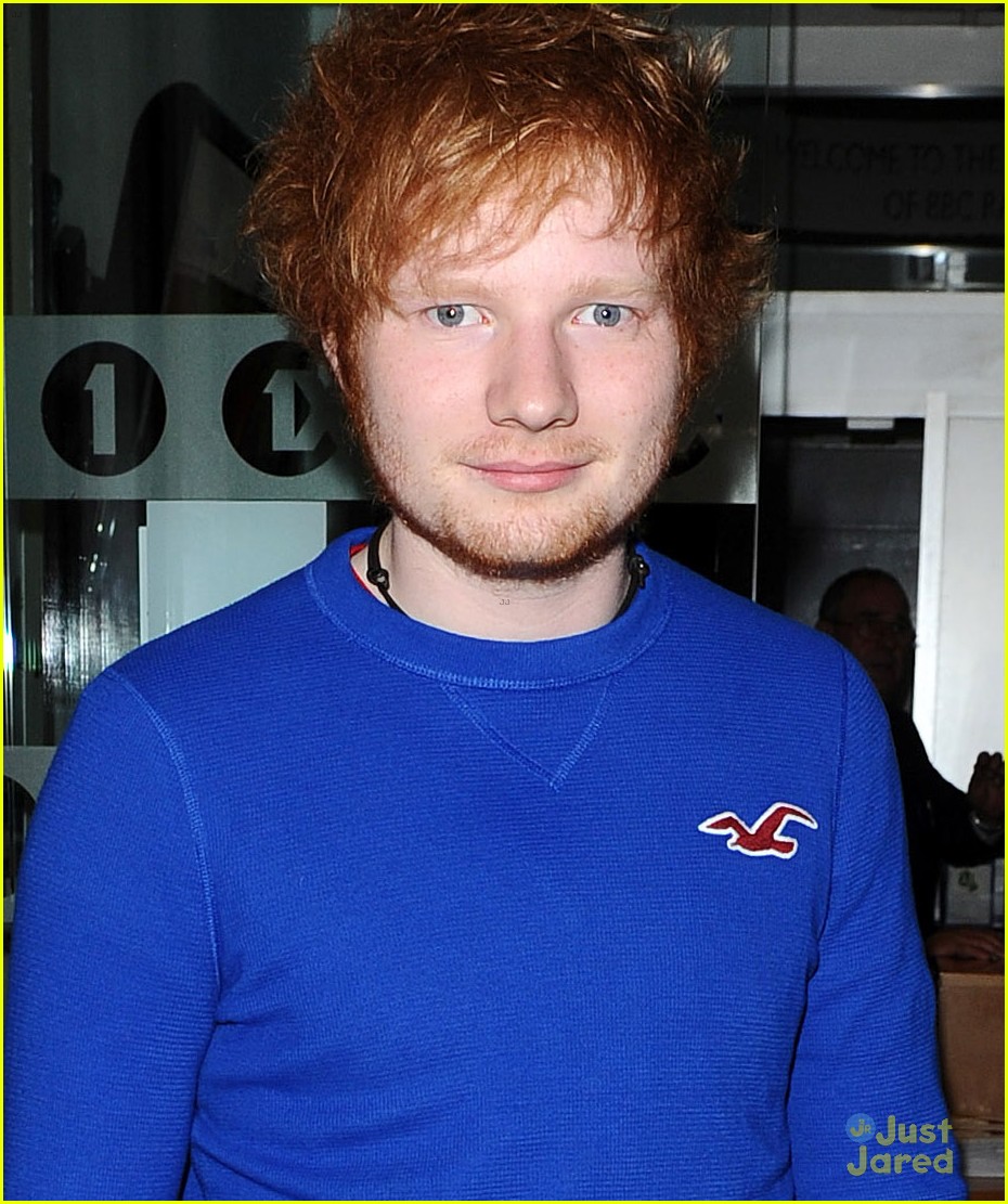 Ed Sheeran: BBC Radio 1 Arrival