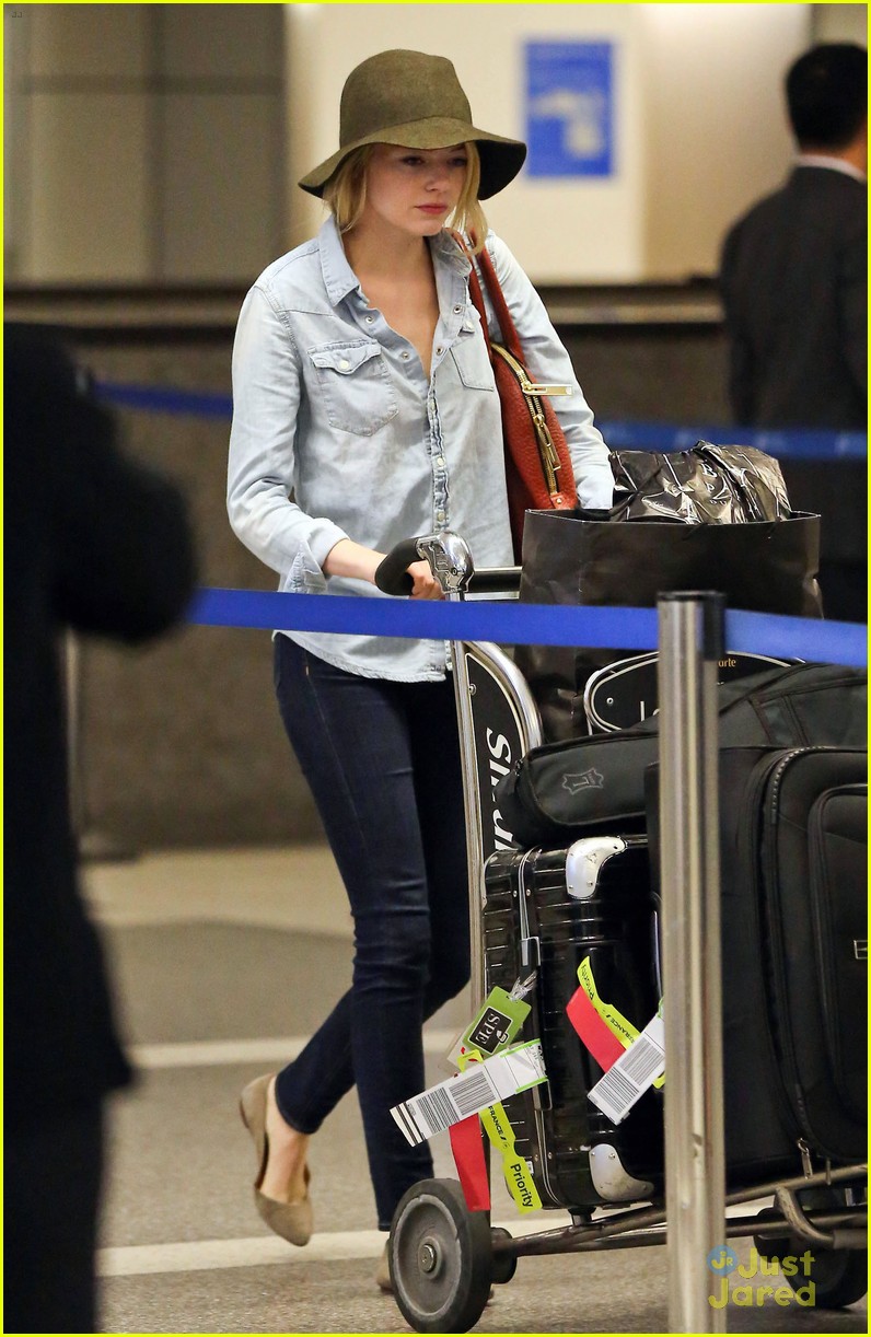 Emma Stone: Hello Los Angeles!