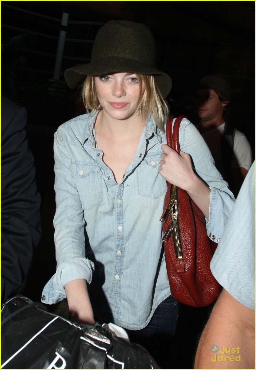 Emma Stone: Hello Los Angeles!