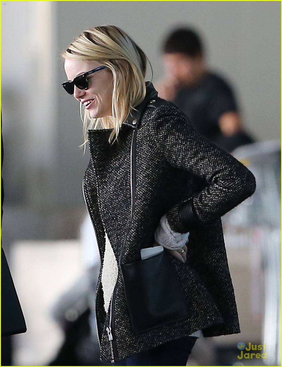 Emma Stone: Hello, Paris!
