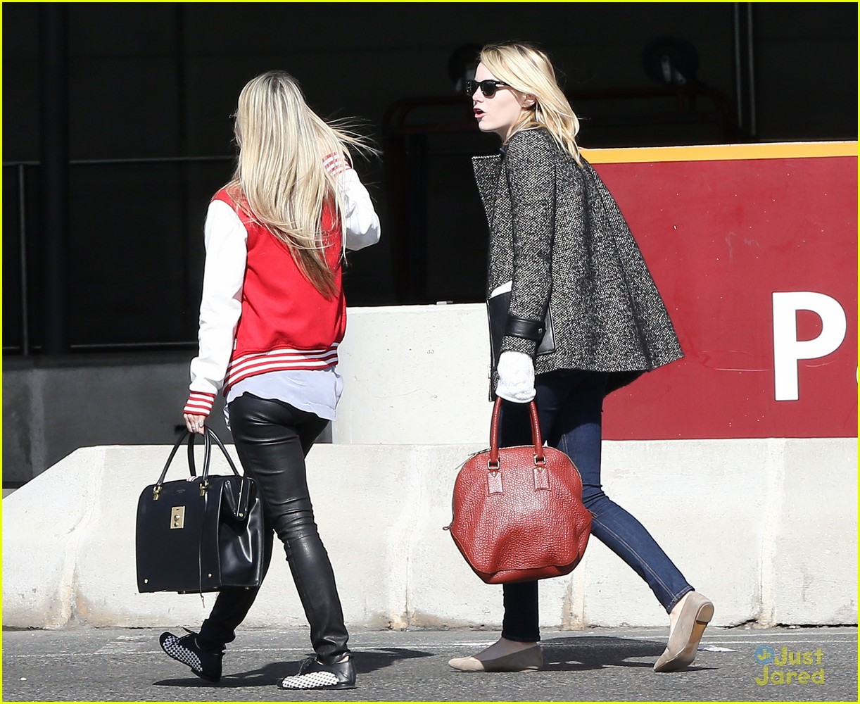 Emma Stone: Hello, Paris!