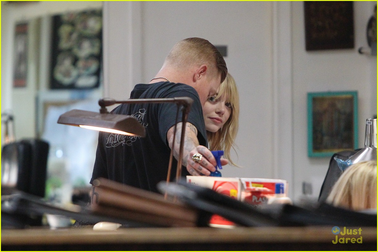 Emma Stone: New Tattoo?