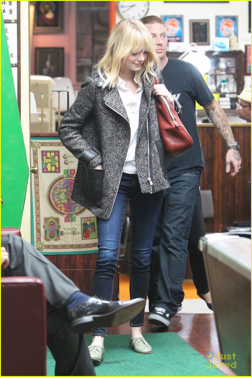 Emma Stone: New Tattoo?
