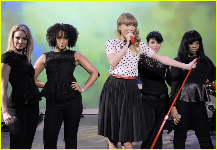 Taylor Swift Talks Her 'Type' on 'The View'