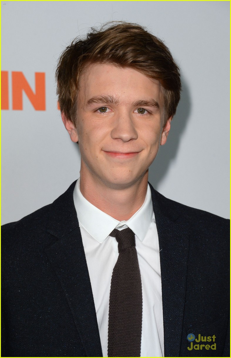 Thomas Mann: 'Fun Size' Premiere with Osric Chau & Jackson Nicoll
