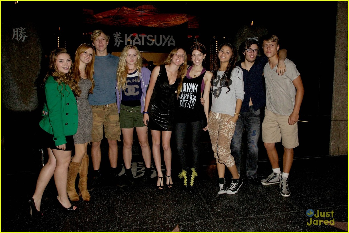 Bella Thorne: Birthday Celebrations with Tristan & Zendaya! 