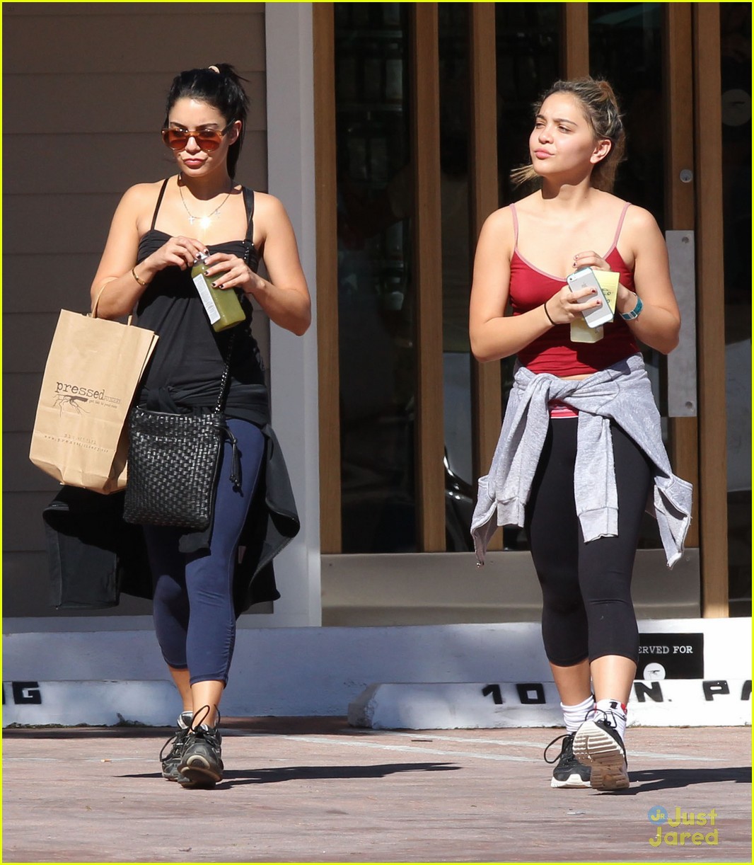 Vanessa Hudgens: Weekend Workout with Stella