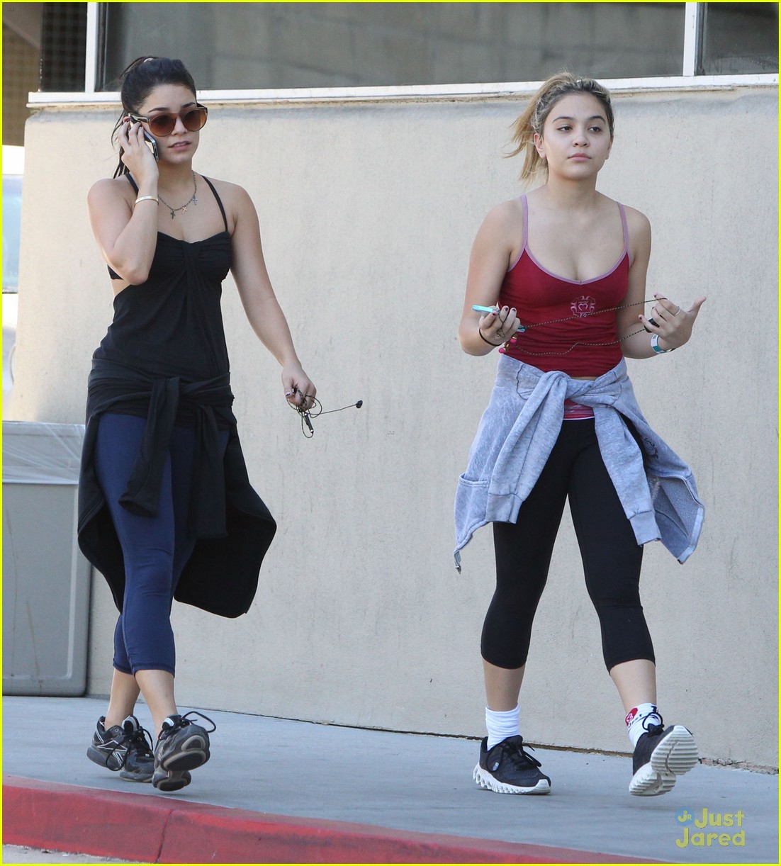 Vanessa Hudgens: Weekend Workout with Stella