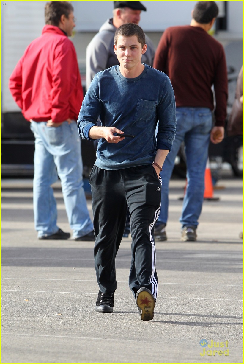 Emma Watson & Logan Lerman: 'Noah' Set Pics!