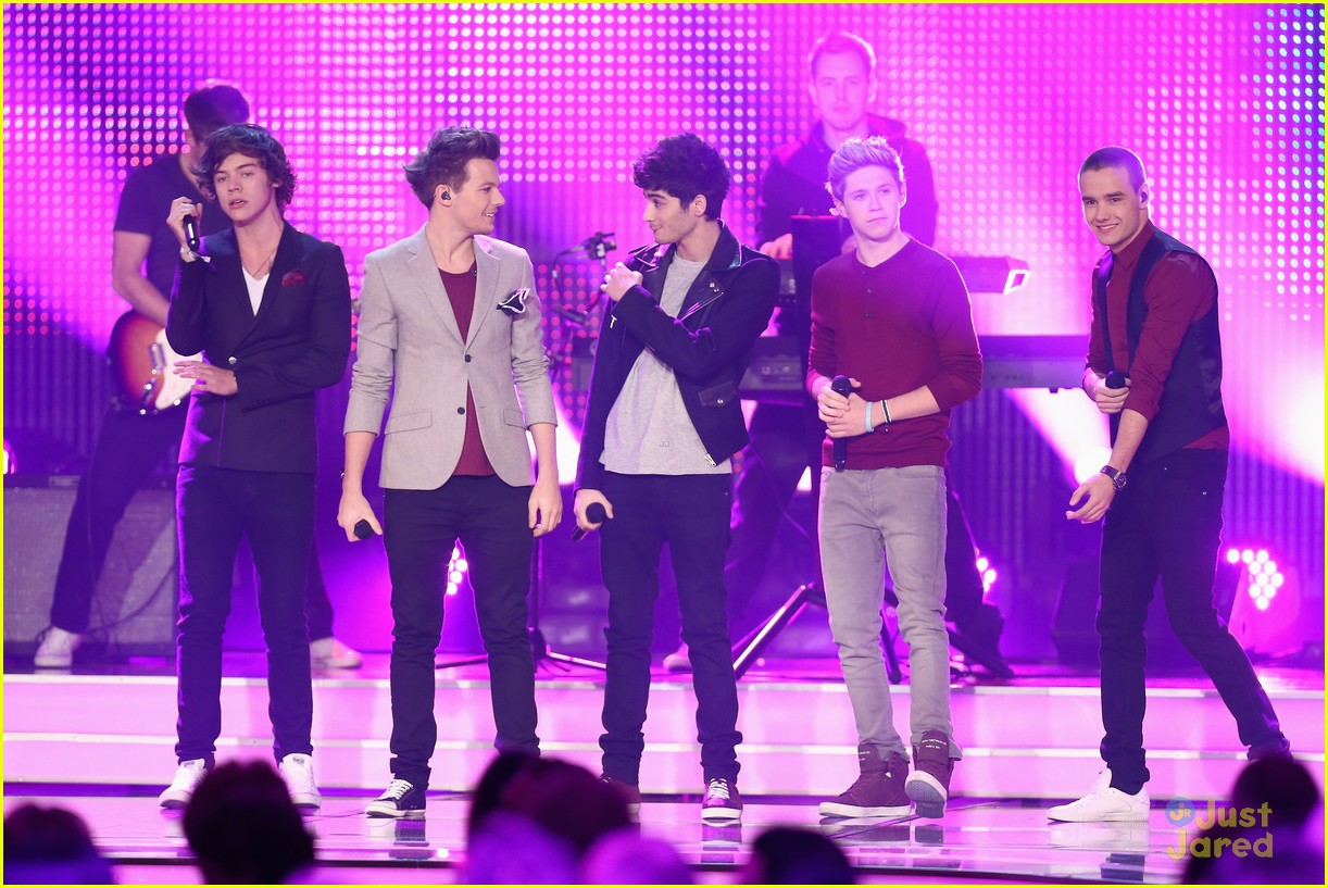 One Direction WIN at Bambi Awards 2012
