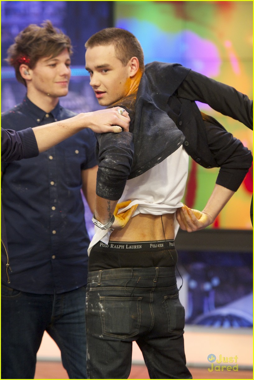 One Direction: 'El Hormiguero' Hunks