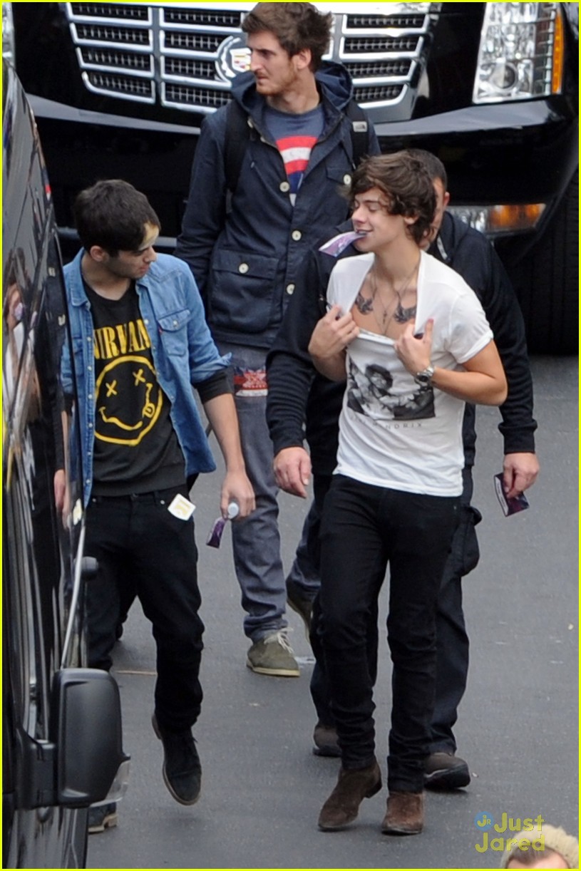 One Direction: New Tattoos for Harry, Zayn & Louis!