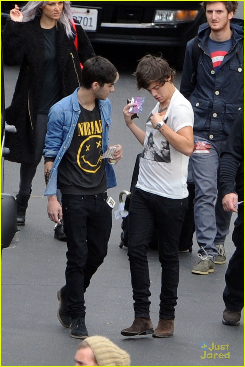 One Direction: New Tattoos for Harry, Zayn & Louis!