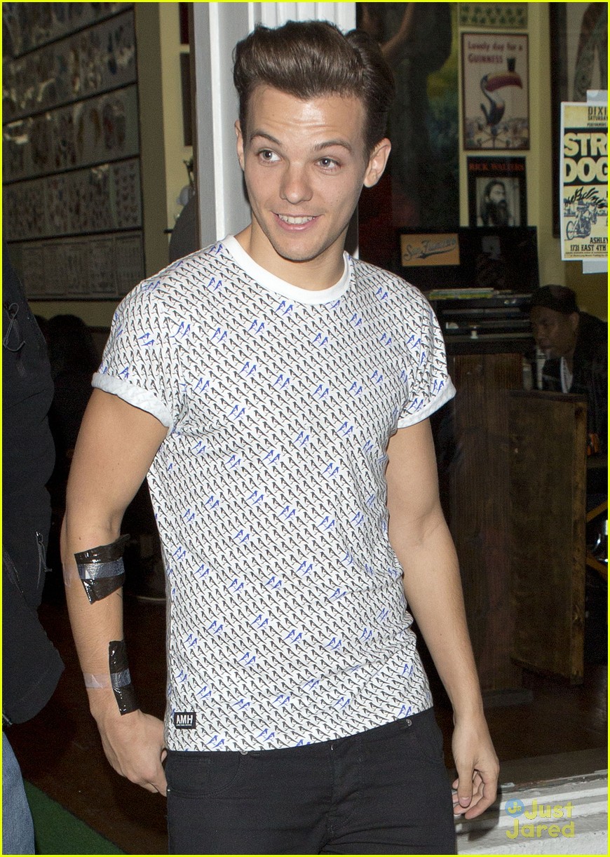 One Direction: New Tattoos for Harry, Zayn & Louis!