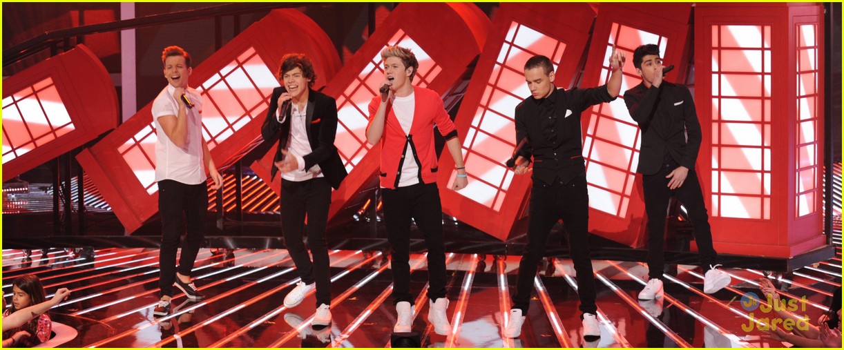 One Direction on 'X Factor USA' - Watch Their Performances!