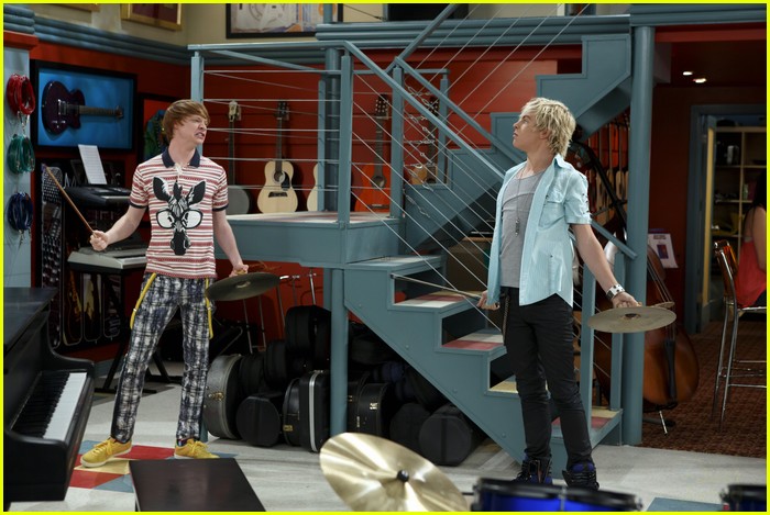 Trevor Jackson: Song Stealer on 'Austin & Ally'!