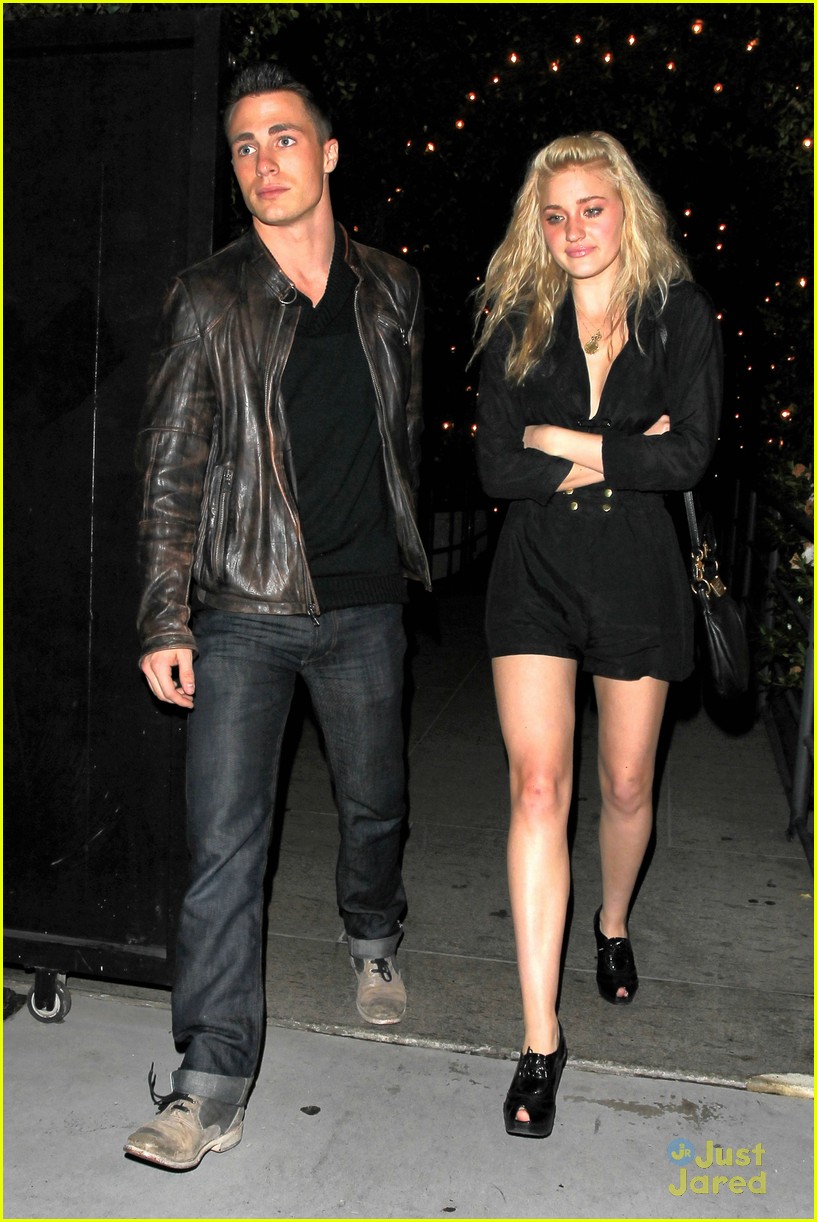 AJ Michalka & Colton Haynes: Bagatelle Dinner Duo