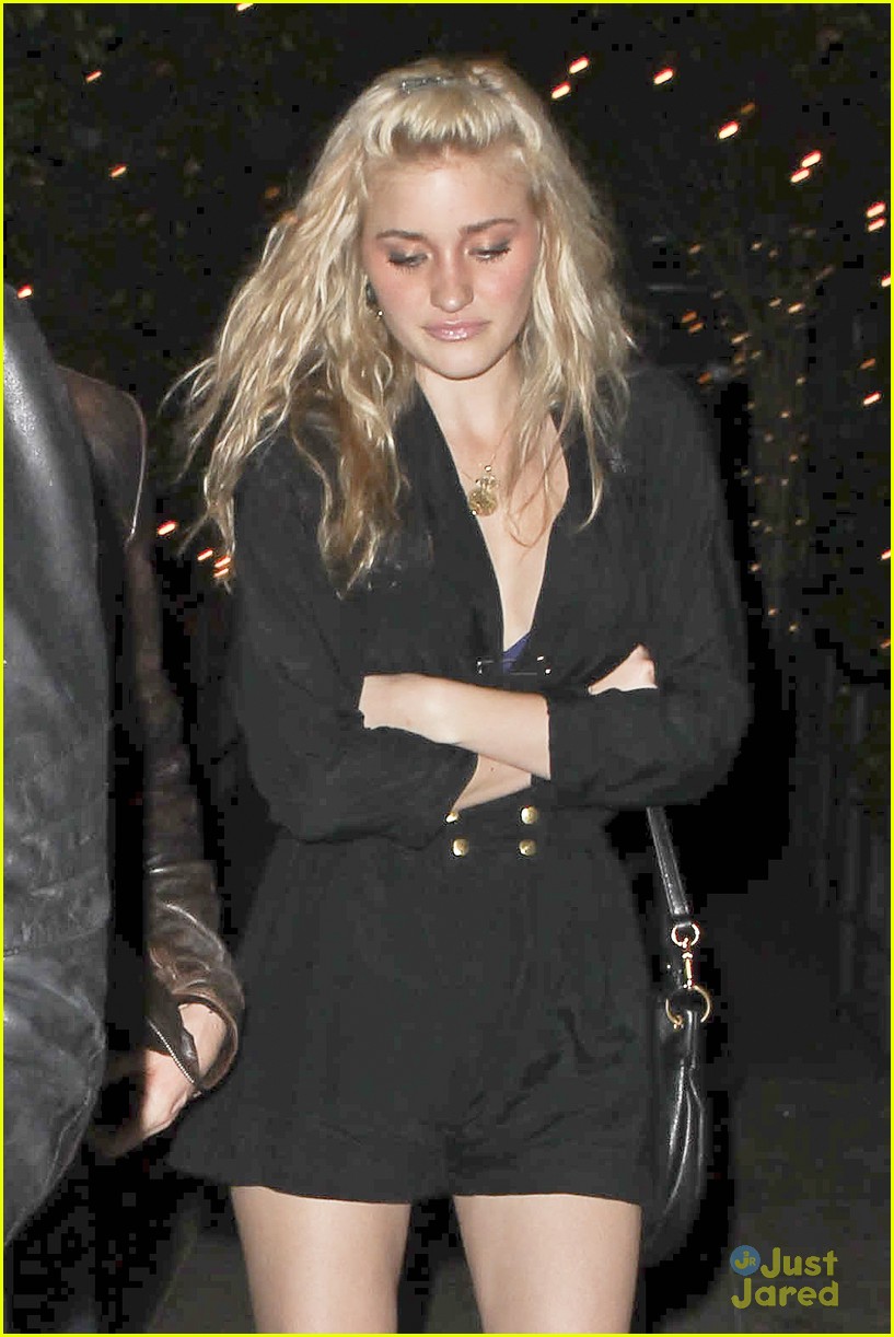AJ Michalka & Colton Haynes: Bagatelle Dinner Duo