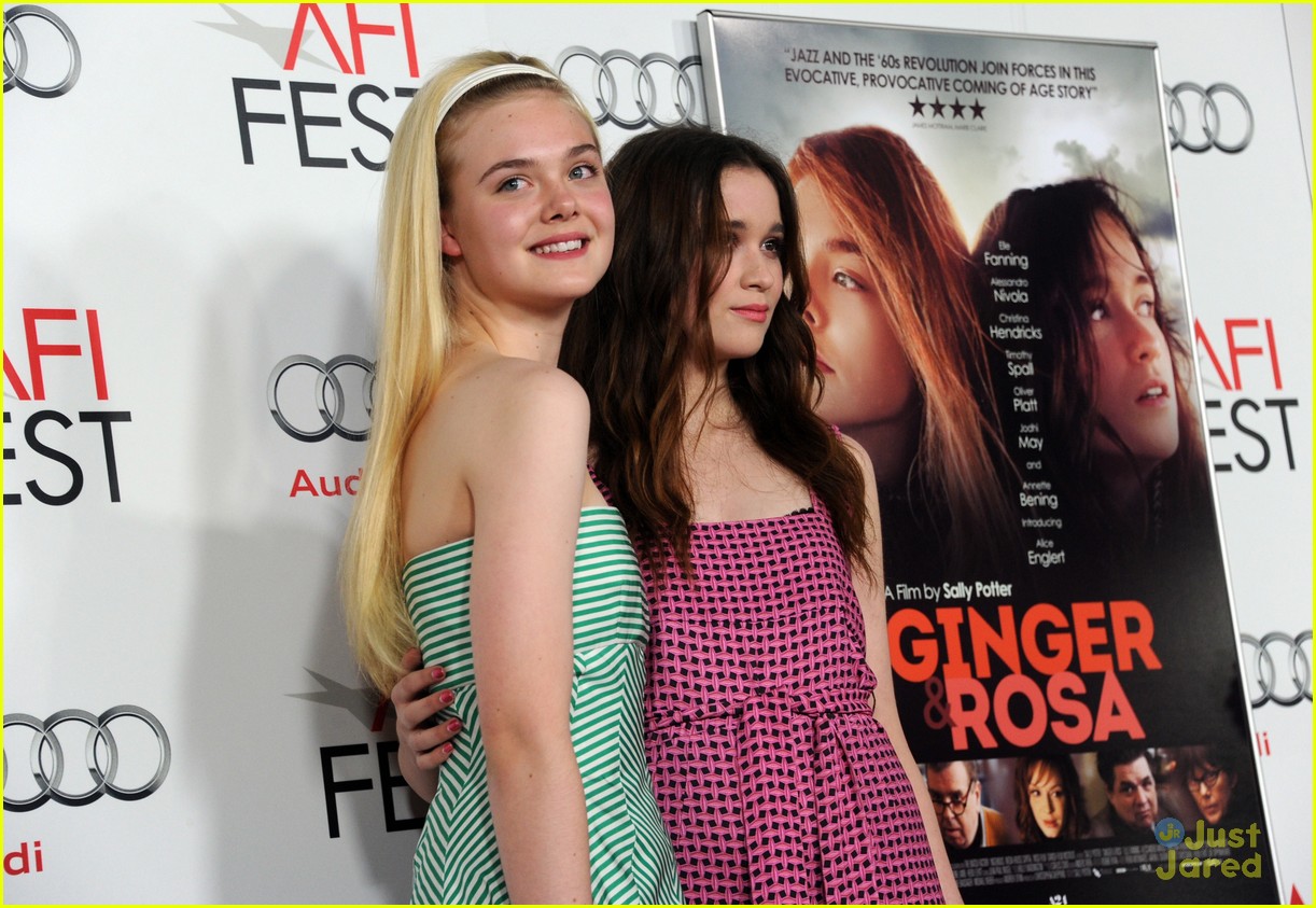 Alice Englert: 'Ginger & Rosa' at AFI 2012