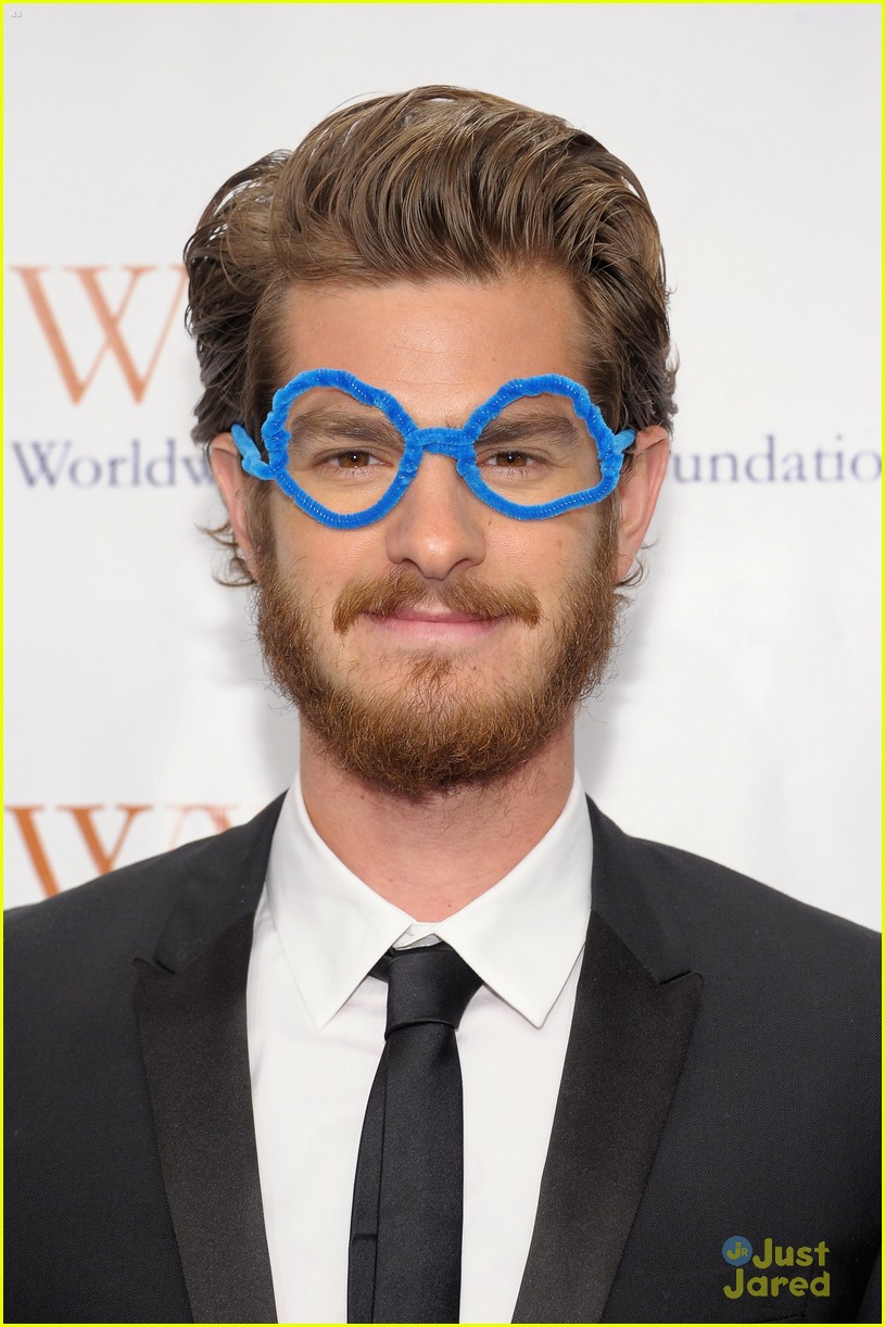 Andrew Garfield: Worldwide Orphans Benefit Gala 2012