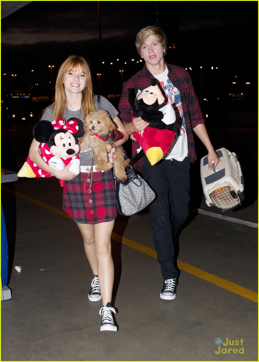 Bella Thorne & Tristan Klier: Chicago Couple