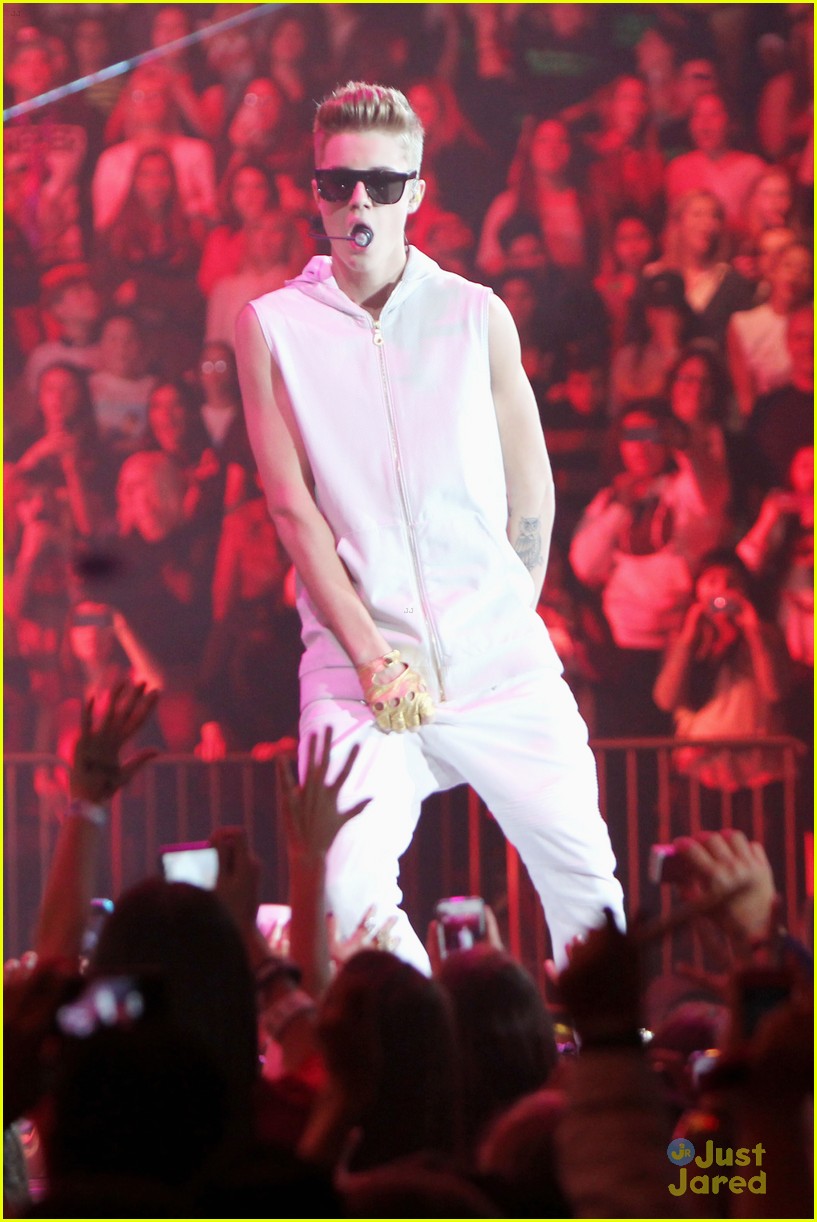 Justin Bieber: Madison Square Garden Concert Pics!