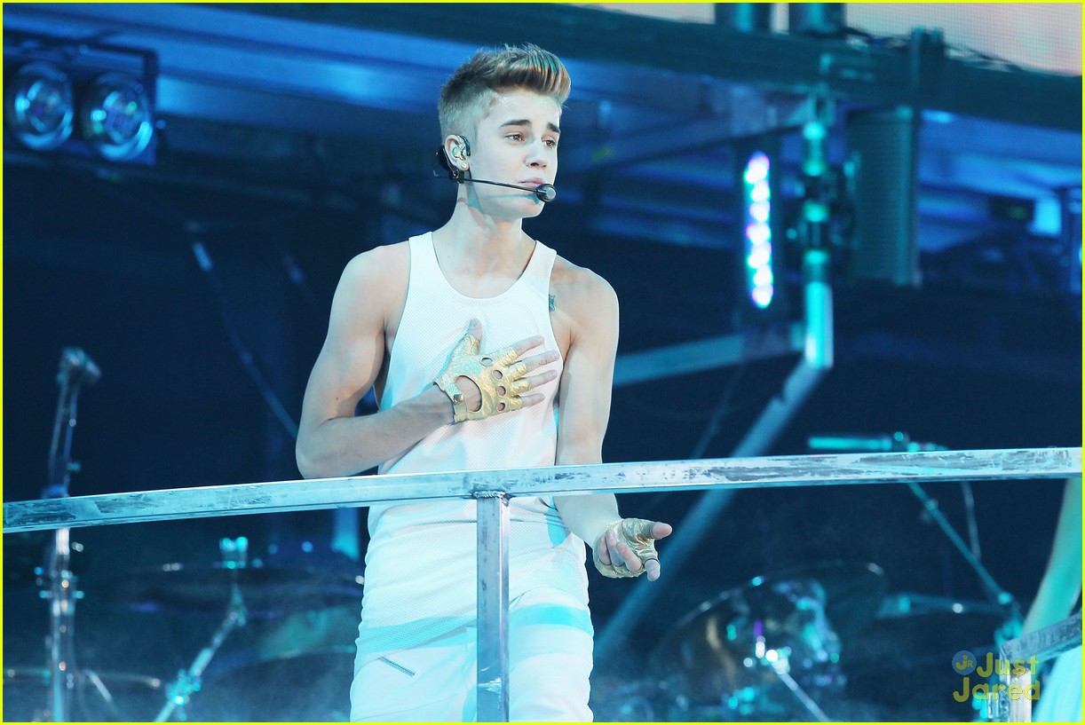 Justin Bieber: Madison Square Garden Concert Pics!
