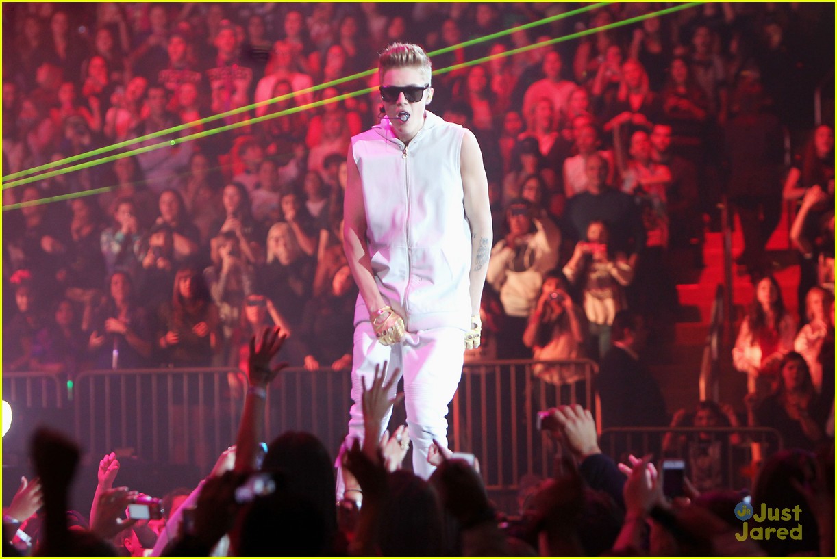 Justin Bieber: Madison Square Garden Concert Pics!