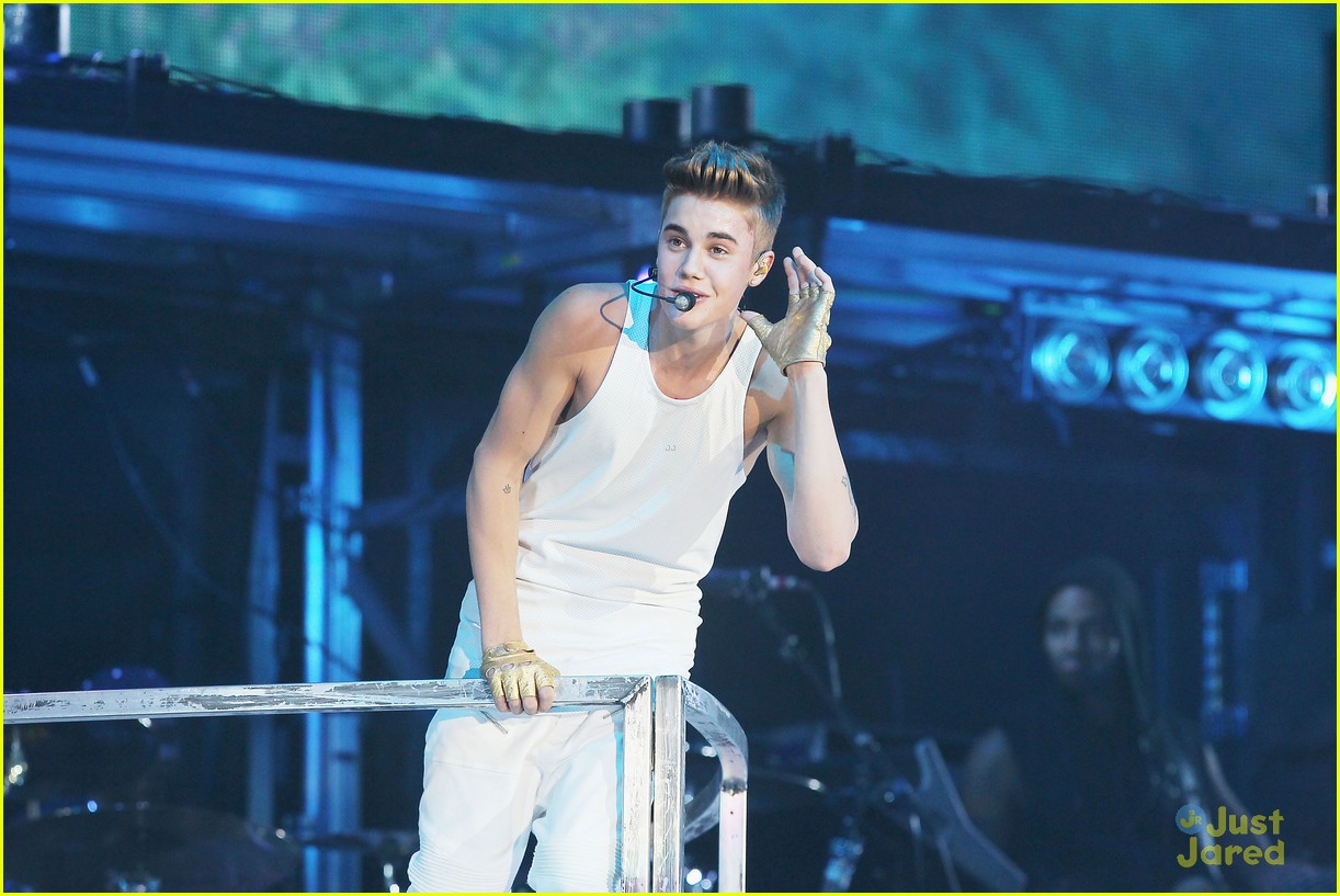 Justin Bieber: Madison Square Garden Concert Pics!