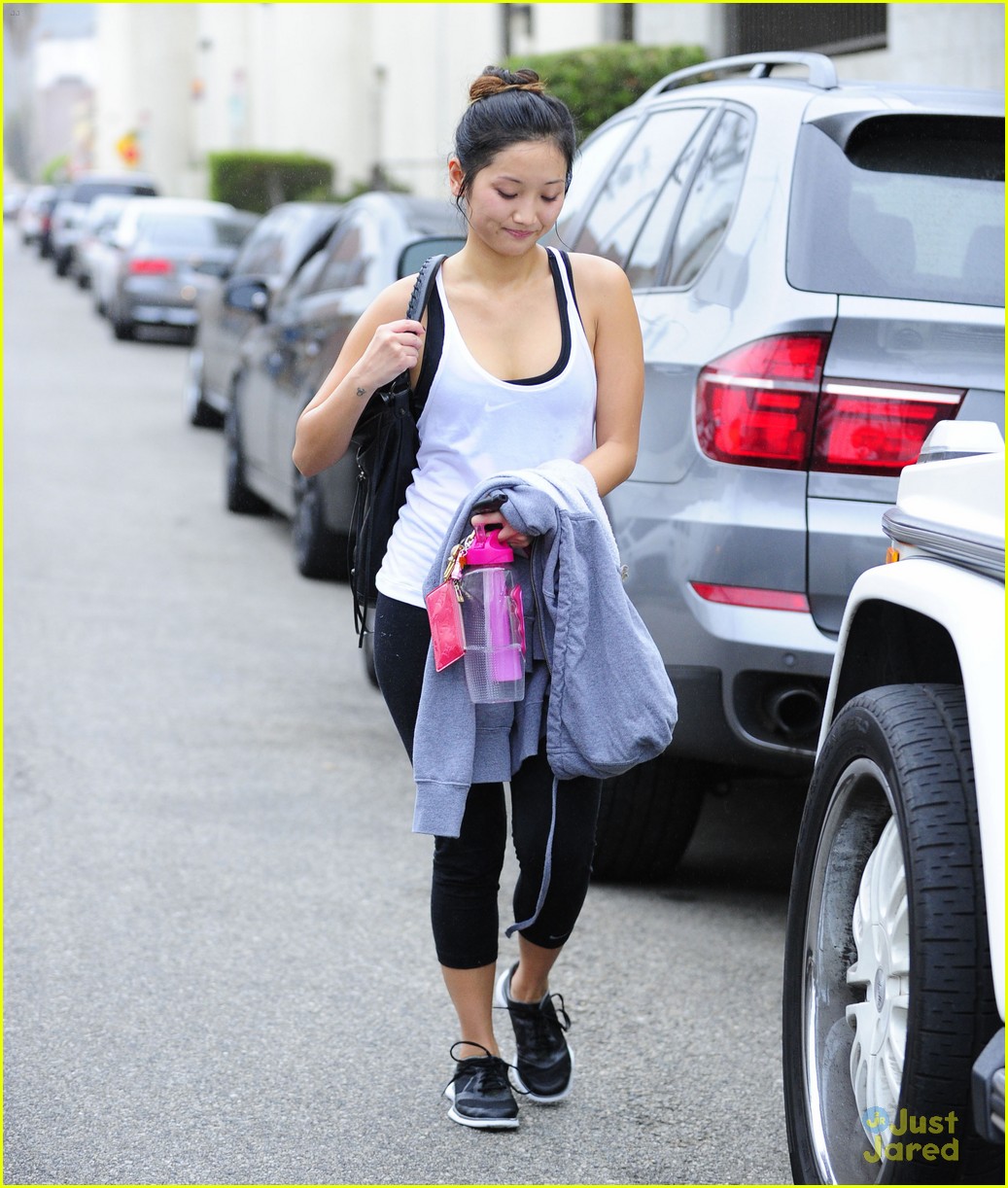 Brenda Song Works It Out