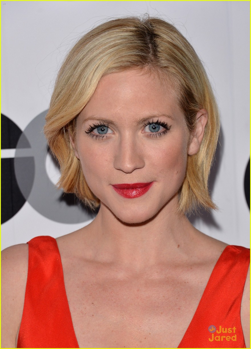 Brittany Snow: GQ Men of the Year Party with Adrienne Bailon