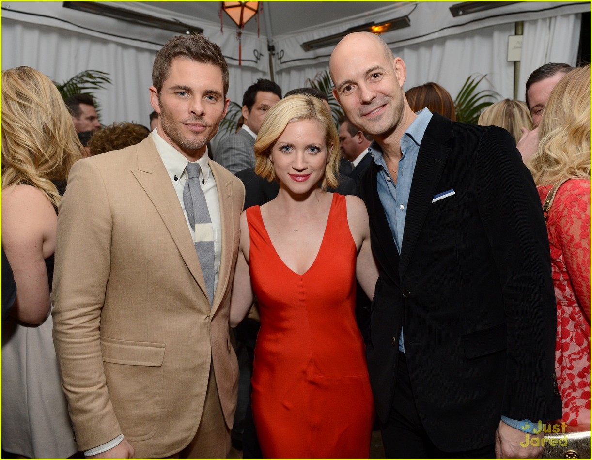 Brittany Snow: GQ Men of the Year Party with Adrienne Bailon