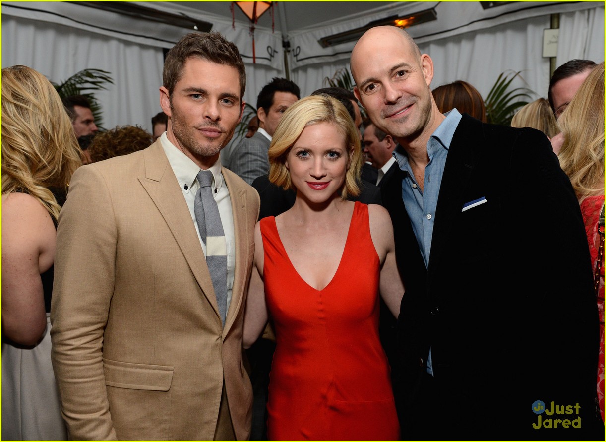 Brittany Snow: GQ Men of the Year Party with Adrienne Bailon