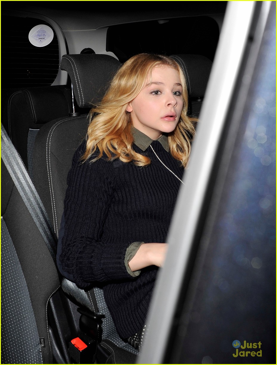 Chloe Moretz: Rihanna's 777 Tour in London!