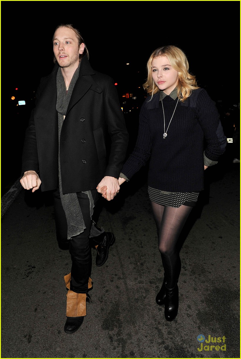 Chloe Moretz: Rihanna's 777 Tour in London!