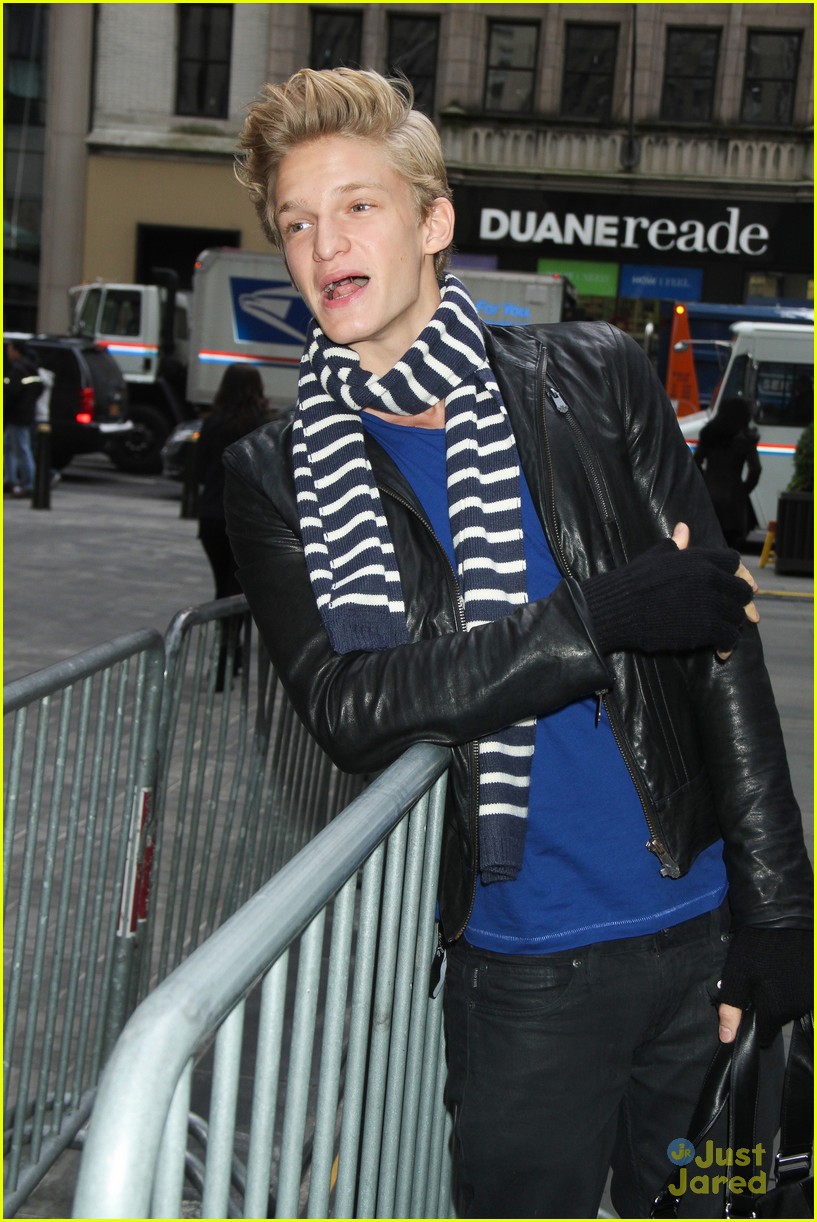 Cody Simpson: 'Wish You Were Here' on Today Show