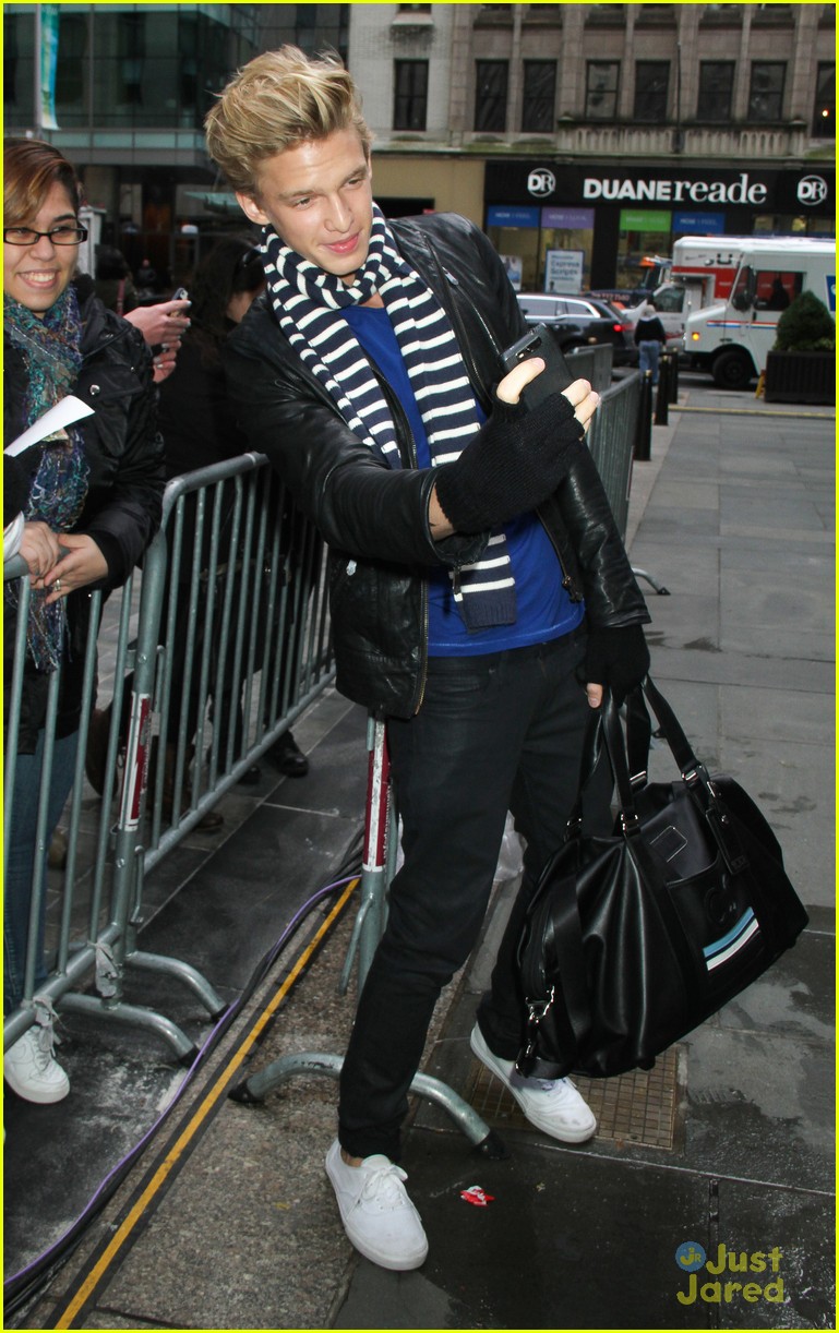 Cody Simpson: 'Wish You Were Here' on Today Show