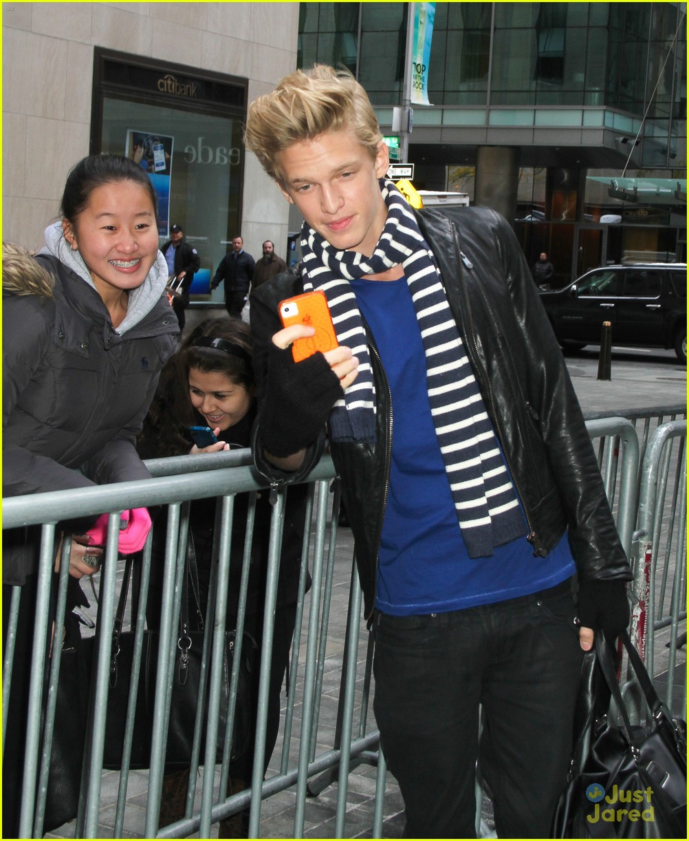Cody Simpson: 'Wish You Were Here' on Today Show
