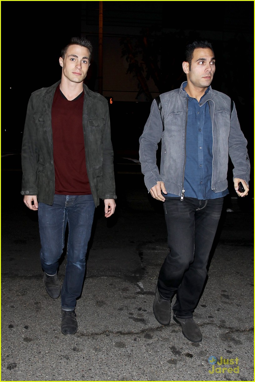 Colton Haynes: Dinner at Bagatelle