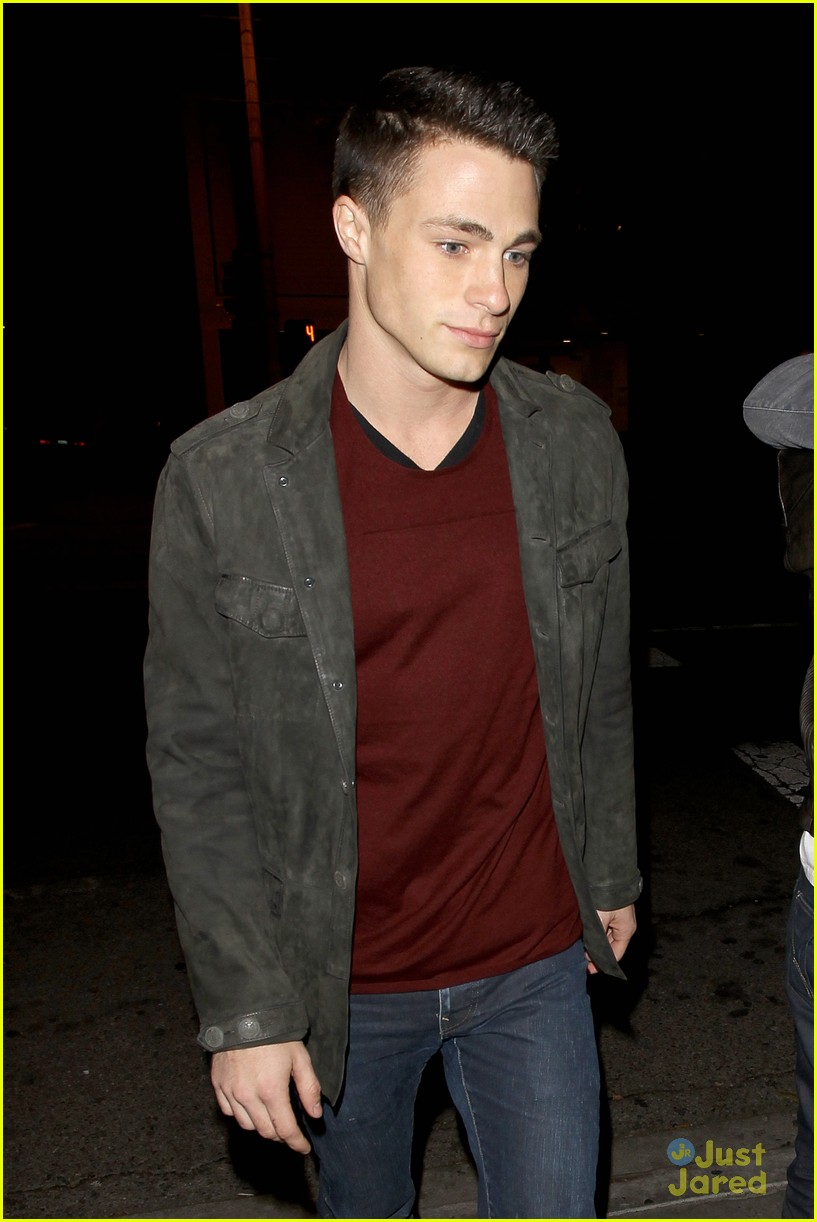 Colton Haynes: Dinner at Bagatelle